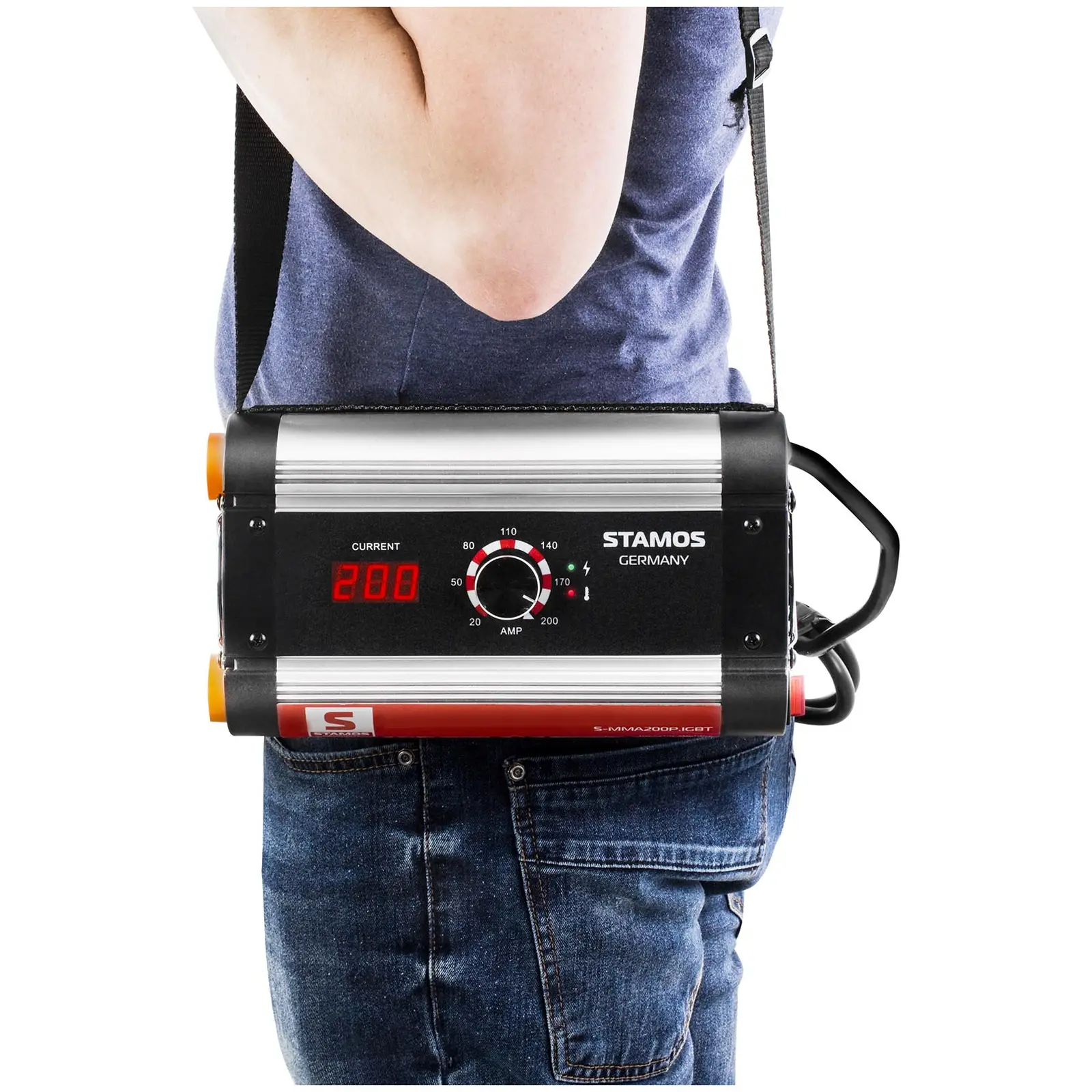 Puikkohitsauskone – 200 A – IGBT – 230 V - Hot Start