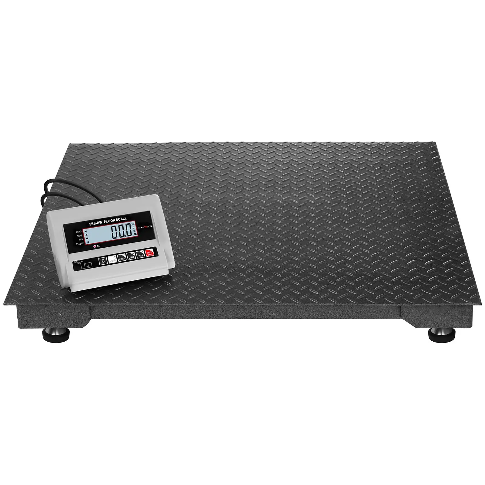 Lattiavaaka - 1000 kg / 0,5 kg - LCD