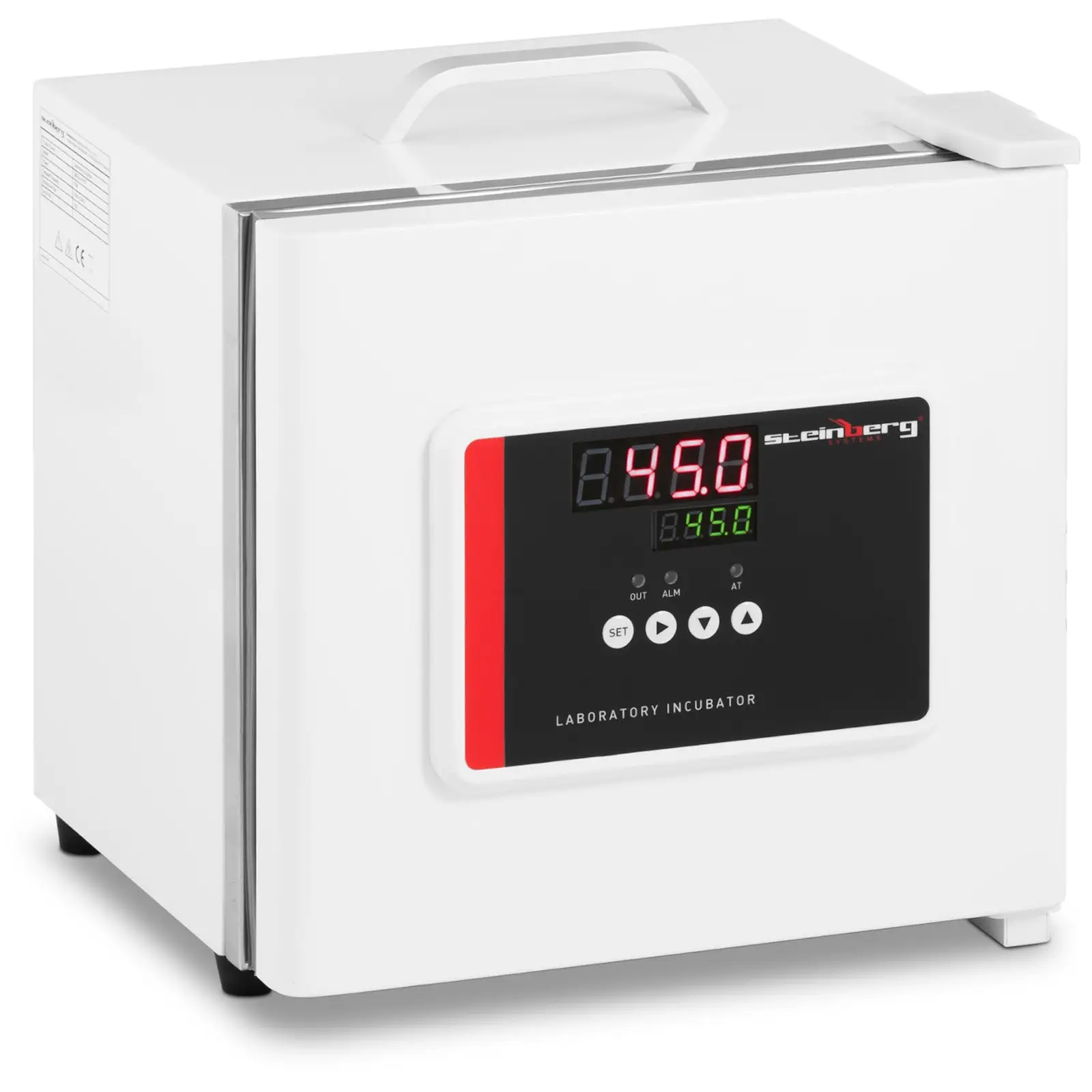 Inkubaattori - 45 °C asti - 7,5 l - 12 V DC