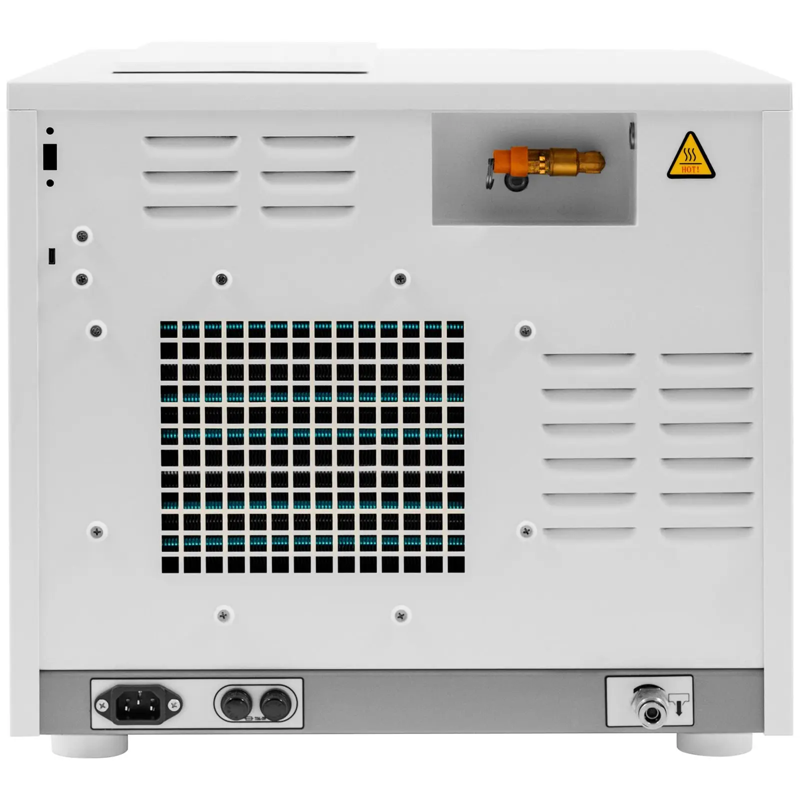 Autoklaavi - B-luokka - 18 L - LCD - 6 perusohjelmaa