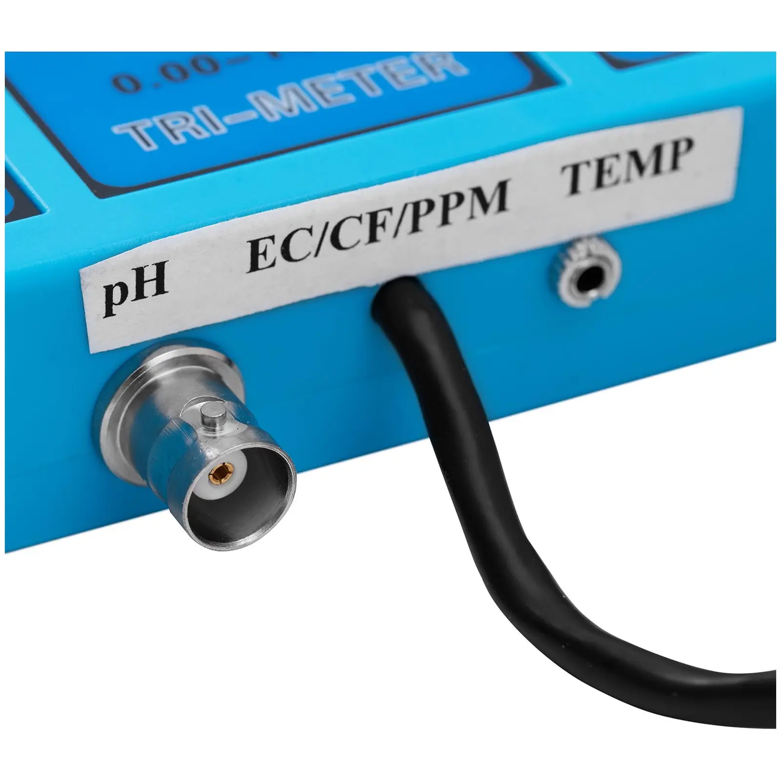 Vesimittari - Lämpötila - pH - EC - TDS - CF