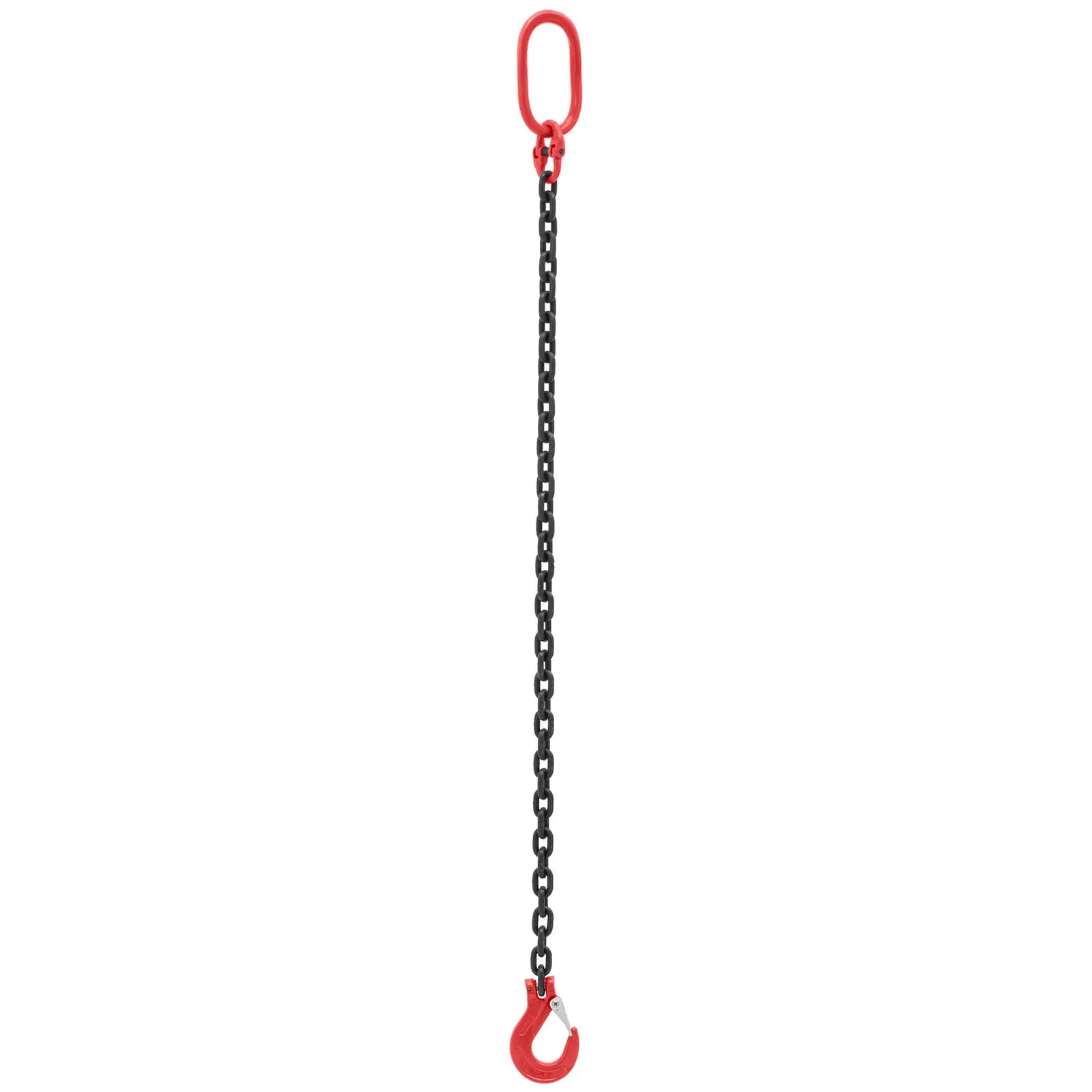 Nostoketju - 2000 kg - 1 m - musta/punainen