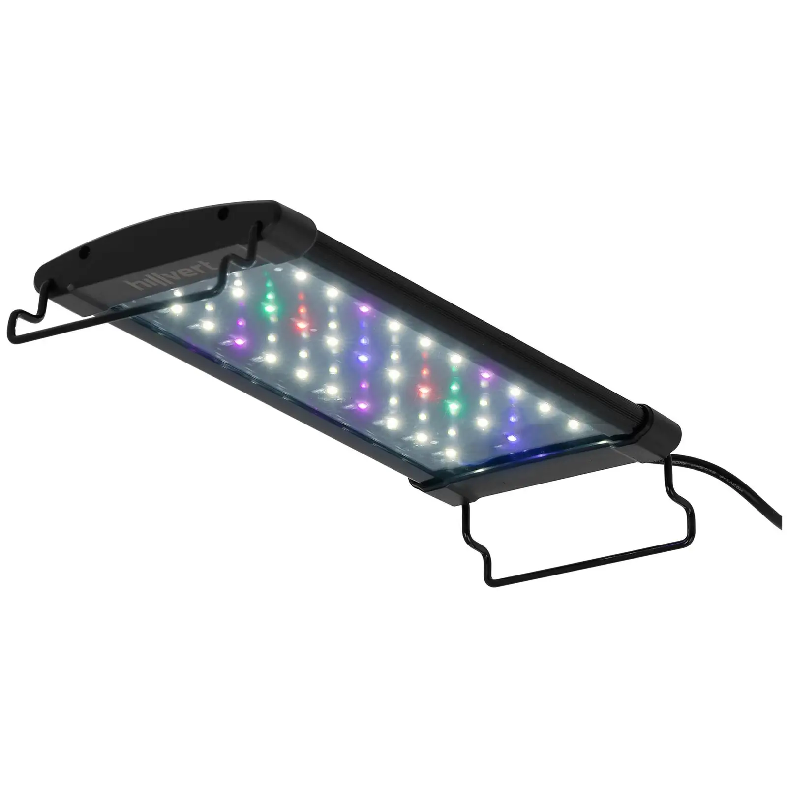 LED-akvaariovalo - 33 LED-valoa - 6 W - 27 cm